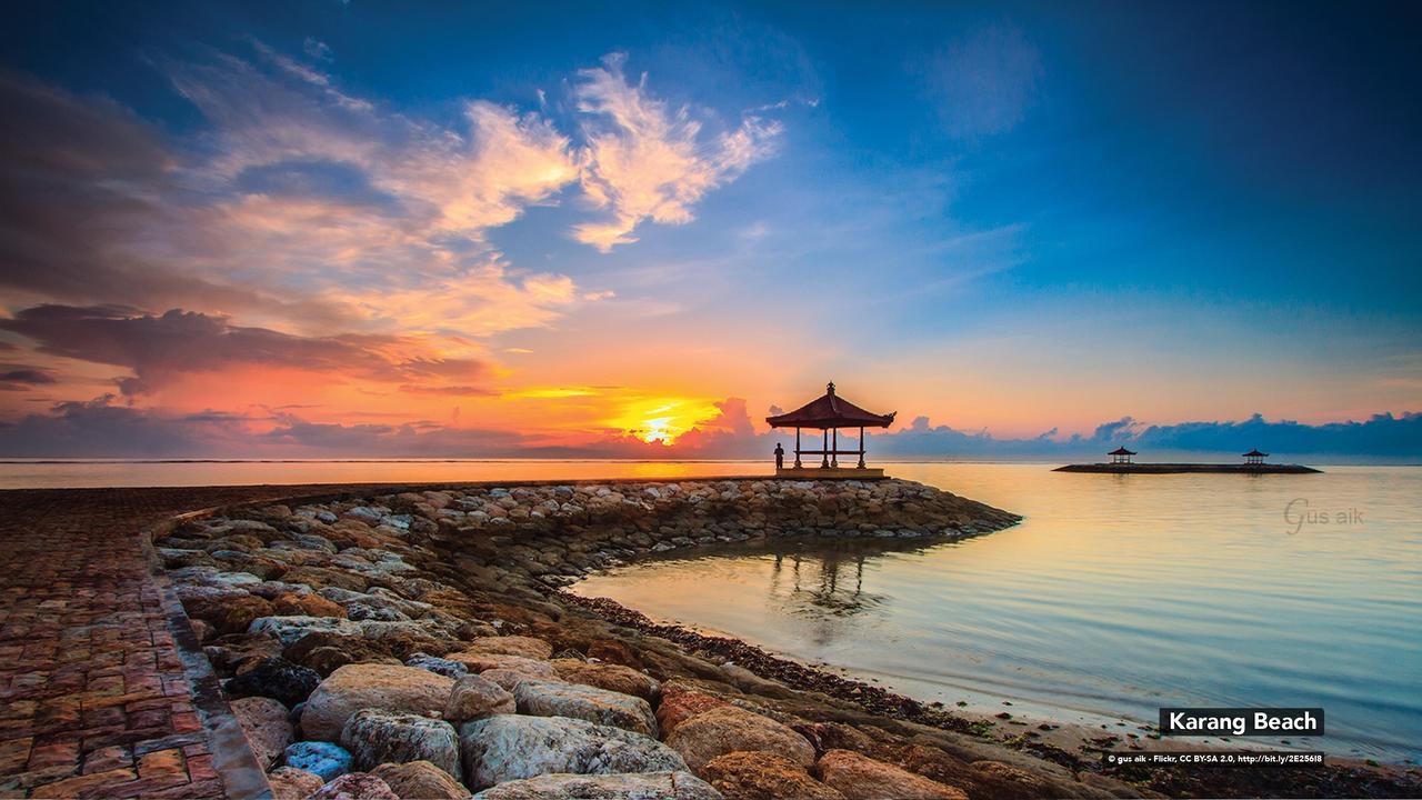 Zen Rooms Sanur Blanjong Sekawaru Екстериор снимка