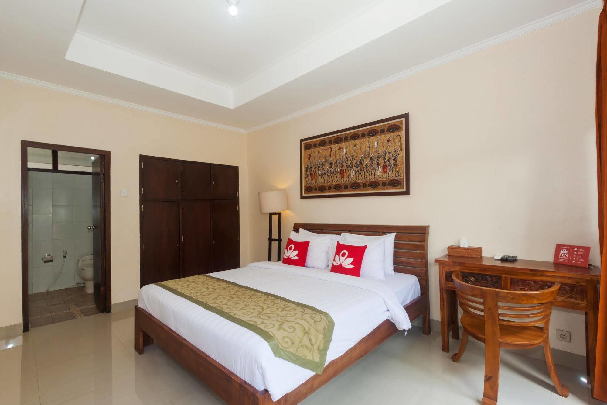 Zen Rooms Sanur Blanjong Sekawaru Екстериор снимка